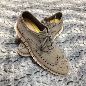 Cole Haan Mens Zerogrand Wingtip Oxford 